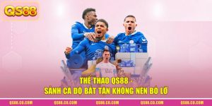 Thể Thao QS88 - Sảnh Cá Độ Bất Tận Không Nên Bỏ Lỡ
